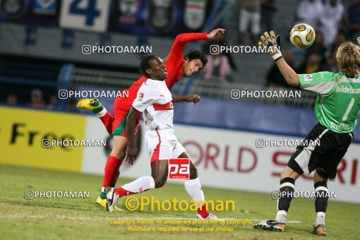2119988, Dubai, United Arab Emarates, International friendly match، Iran 1 - 0 Stuttgart on 2007/01/10 at Al-Maktoum Stadium