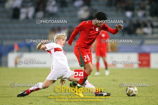 2120003, Dubai, United Arab Emarates, International friendly match، Iran 1 - 0 Stuttgart on 2007/01/10 at Al-Maktoum Stadium