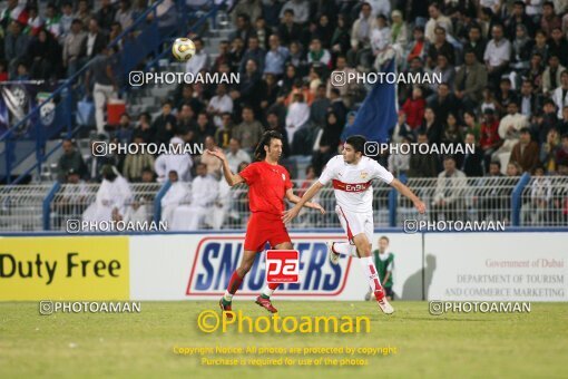 2120004, Dubai, United Arab Emarates, International friendly match، Iran 1 - 0 Stuttgart on 2007/01/10 at Al-Maktoum Stadium
