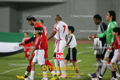 2120009, Abu Dhabi, United Arab Emarates, International friendly match، Emirates 0 - 2 Iran on 2007/01/12 at ورزشگاه ابوظبی