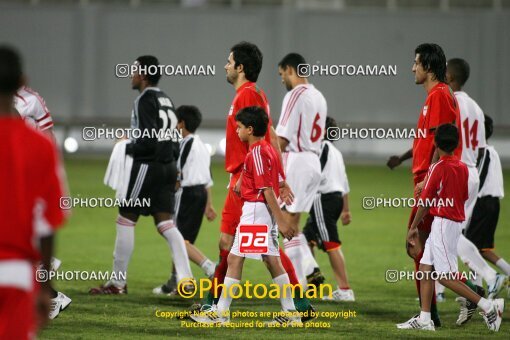2120010, Abu Dhabi, United Arab Emarates, International friendly match، Emirates 0 - 2 Iran on 2007/01/12 at ورزشگاه ابوظبی