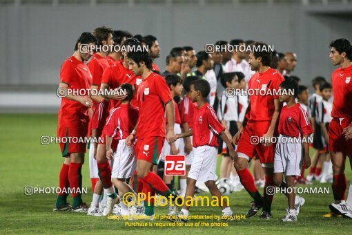 2120011, Abu Dhabi, United Arab Emarates, International friendly match، Emirates 0 - 2 Iran on 2007/01/12 at ورزشگاه ابوظبی
