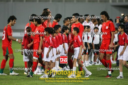 2120012, Abu Dhabi, United Arab Emarates, International friendly match، Emirates 0 - 2 Iran on 2007/01/12 at ورزشگاه ابوظبی