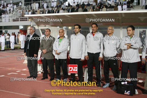 2120019, Abu Dhabi, United Arab Emarates, International friendly match، Emirates 0 - 2 Iran on 2007/01/12 at ورزشگاه ابوظبی