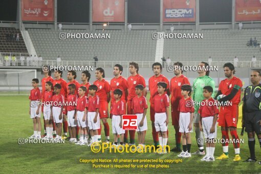 2120022, Abu Dhabi, United Arab Emarates, International friendly match، Emirates 0 - 2 Iran on 2007/01/12 at ورزشگاه ابوظبی