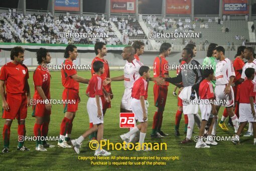 2120024, Abu Dhabi, United Arab Emarates, International friendly match، Emirates 0 - 2 Iran on 2007/01/12 at ورزشگاه ابوظبی