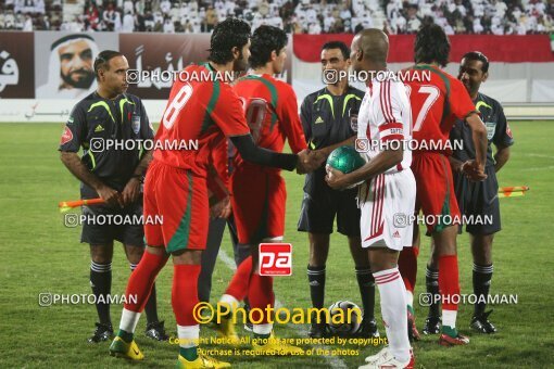 2120026, Abu Dhabi, United Arab Emarates, International friendly match، Emirates 0 - 2 Iran on 2007/01/12 at ورزشگاه ابوظبی