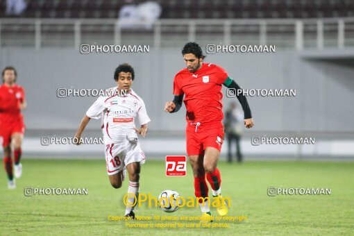 2120031, Abu Dhabi, United Arab Emarates, International friendly match، Emirates 0 - 2 Iran on 2007/01/12 at ورزشگاه ابوظبی