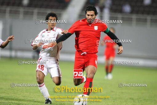 2120033, Abu Dhabi, United Arab Emarates, International friendly match، Emirates 0 - 2 Iran on 2007/01/12 at ورزشگاه ابوظبی