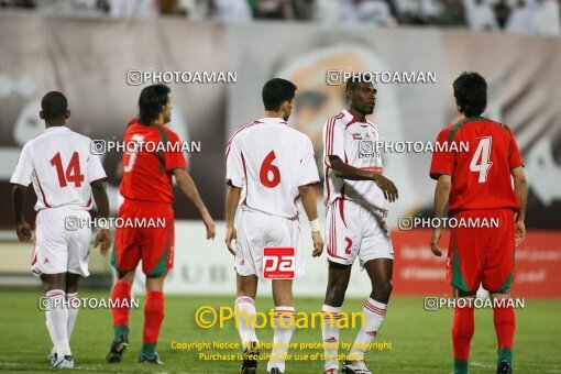 2120034, Abu Dhabi, United Arab Emarates, International friendly match، Emirates 0 - 2 Iran on 2007/01/12 at ورزشگاه ابوظبی