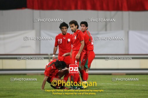 2120035, Abu Dhabi, United Arab Emarates, International friendly match، Emirates 0 - 2 Iran on 2007/01/12 at ورزشگاه ابوظبی