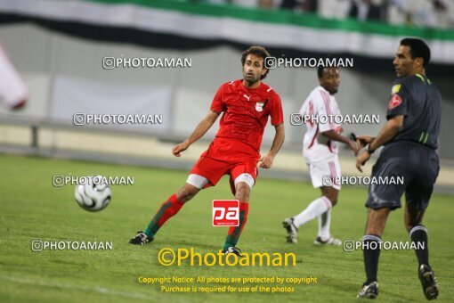 2120047, Abu Dhabi, United Arab Emarates, International friendly match، Emirates 0 - 2 Iran on 2007/01/12 at ورزشگاه ابوظبی