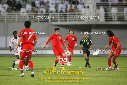 2120051, Abu Dhabi, United Arab Emarates, International friendly match، Emirates 0 - 2 Iran on 2007/01/12 at ورزشگاه ابوظبی