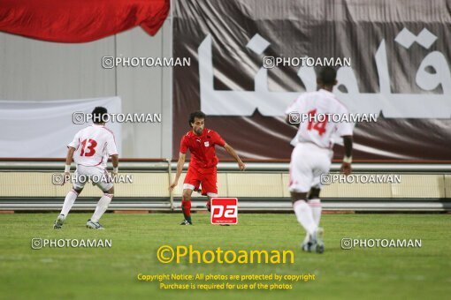2120053, Abu Dhabi, United Arab Emarates, International friendly match، Emirates 0 - 2 Iran on 2007/01/12 at ورزشگاه ابوظبی