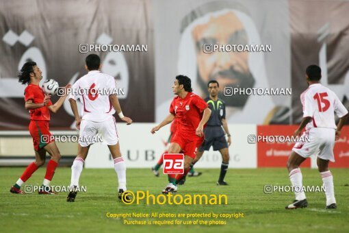 2120054, Abu Dhabi, United Arab Emarates, International friendly match، Emirates 0 - 2 Iran on 2007/01/12 at ورزشگاه ابوظبی