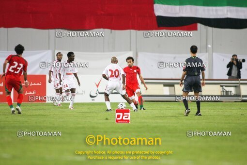 2120055, Abu Dhabi, United Arab Emarates, International friendly match، Emirates 0 - 2 Iran on 2007/01/12 at ورزشگاه ابوظبی