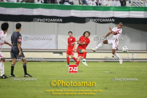 2120059, Abu Dhabi, United Arab Emarates, International friendly match، Emirates 0 - 2 Iran on 2007/01/12 at ورزشگاه ابوظبی