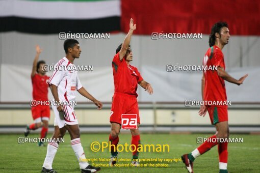 2120064, Abu Dhabi, United Arab Emarates, International friendly match، Emirates 0 - 2 Iran on 2007/01/12 at ورزشگاه ابوظبی