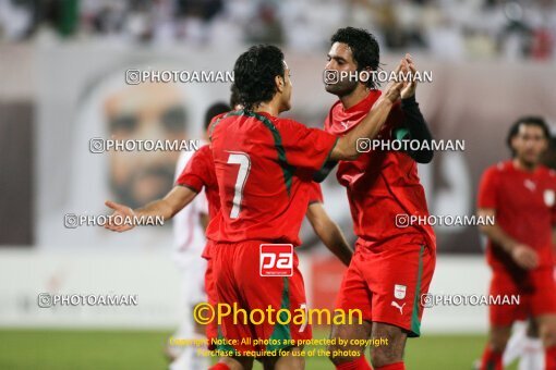 2120068, Abu Dhabi, United Arab Emarates, International friendly match، Emirates 0 - 2 Iran on 2007/01/12 at ورزشگاه ابوظبی