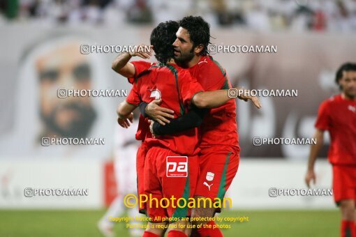 2120069, Abu Dhabi, United Arab Emarates, International friendly match، Emirates 0 - 2 Iran on 2007/01/12 at ورزشگاه ابوظبی