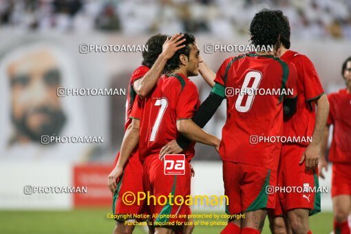 2120070, Abu Dhabi, United Arab Emarates, International friendly match، Emirates 0 - 2 Iran on 2007/01/12 at ورزشگاه ابوظبی