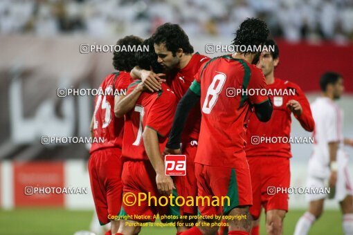 2120071, Abu Dhabi, United Arab Emarates, International friendly match، Emirates 0 - 2 Iran on 2007/01/12 at ورزشگاه ابوظبی