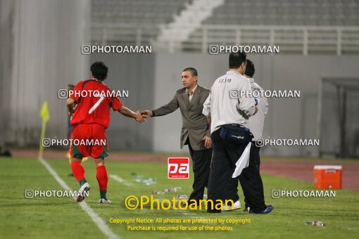 2120075, Abu Dhabi, United Arab Emarates, International friendly match، Emirates 0 - 2 Iran on 2007/01/12 at ورزشگاه ابوظبی