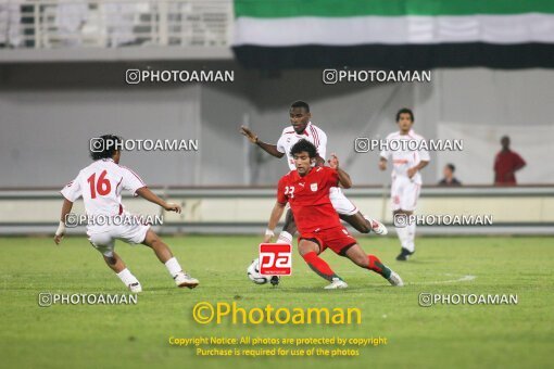 2120080, Abu Dhabi, United Arab Emarates, International friendly match، Emirates 0 - 2 Iran on 2007/01/12 at ورزشگاه ابوظبی