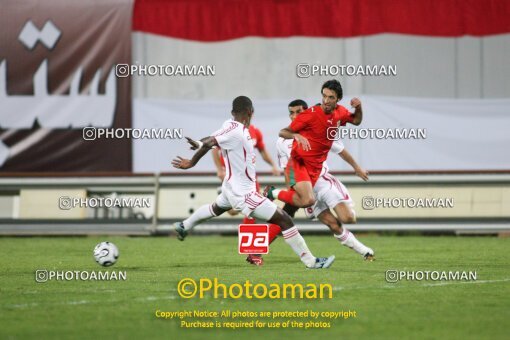 2120081, Abu Dhabi, United Arab Emarates, International friendly match، Emirates 0 - 2 Iran on 2007/01/12 at ورزشگاه ابوظبی