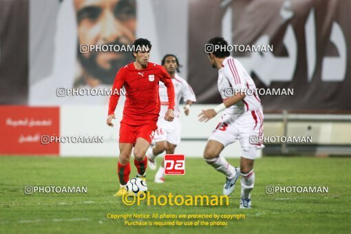 2120082, Abu Dhabi, United Arab Emarates, International friendly match، Emirates 0 - 2 Iran on 2007/01/12 at ورزشگاه ابوظبی
