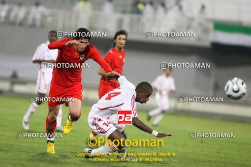 2120083, Abu Dhabi, United Arab Emarates, International friendly match، Emirates 0 - 2 Iran on 2007/01/12 at ورزشگاه ابوظبی