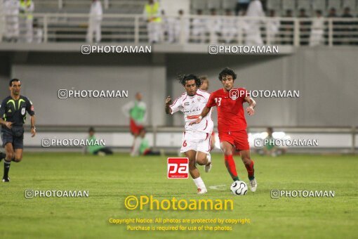 2120087, Abu Dhabi, United Arab Emarates, International friendly match، Emirates 0 - 2 Iran on 2007/01/12 at ورزشگاه ابوظبی