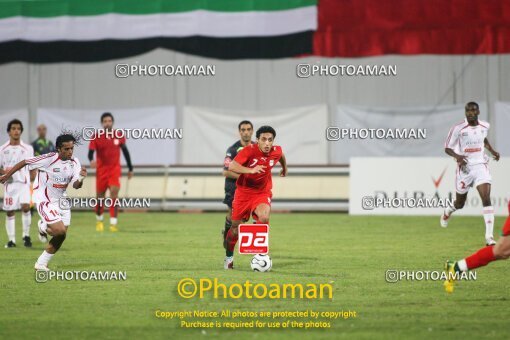 2120091, Abu Dhabi, United Arab Emarates, International friendly match، Emirates 0 - 2 Iran on 2007/01/12 at ورزشگاه ابوظبی