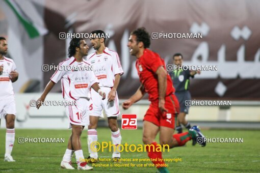 2120104, Abu Dhabi, United Arab Emarates, International friendly match، Emirates 0 - 2 Iran on 2007/01/12 at ورزشگاه ابوظبی