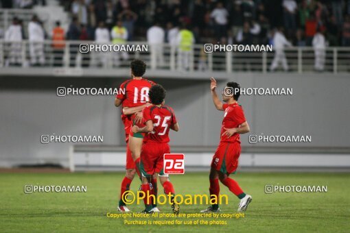 2120108, Abu Dhabi, United Arab Emarates, International friendly match، Emirates 0 - 2 Iran on 2007/01/12 at ورزشگاه ابوظبی