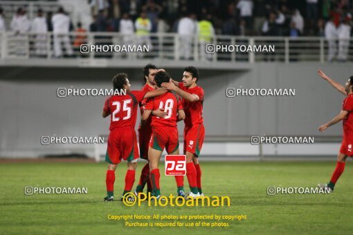 2120109, Abu Dhabi, United Arab Emarates, International friendly match، Emirates 0 - 2 Iran on 2007/01/12 at ورزشگاه ابوظبی