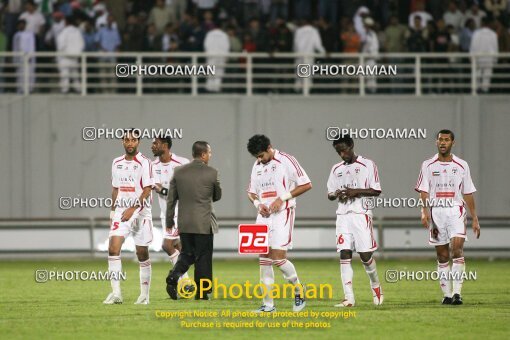 2120110, Abu Dhabi, United Arab Emarates, International friendly match، Emirates 0 - 2 Iran on 2007/01/12 at ورزشگاه ابوظبی