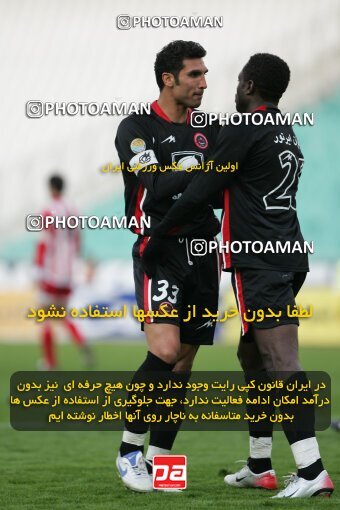 2006832, Tehran, Iran, لیگ برتر فوتبال ایران، Persian Gulf Cup، Week 16، Second Leg، 2007/01/25، Persepolis 3 - 4 Aboumoslem