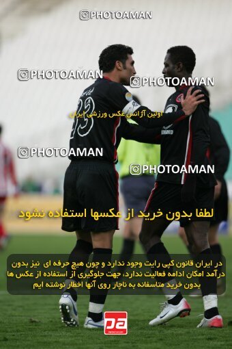 2006837, Tehran, Iran, لیگ برتر فوتبال ایران، Persian Gulf Cup، Week 16، Second Leg، 2007/01/25، Persepolis 3 - 4 Aboumoslem
