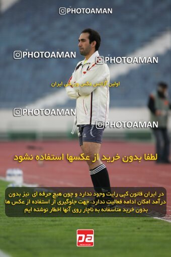2006842, Tehran, Iran, لیگ برتر فوتبال ایران، Persian Gulf Cup، Week 16، Second Leg، 2007/01/25، Persepolis 3 - 4 Aboumoslem