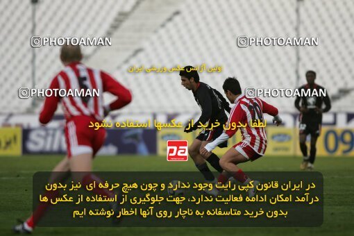 2006851, Tehran, Iran, لیگ برتر فوتبال ایران، Persian Gulf Cup، Week 16، Second Leg، 2007/01/25، Persepolis 3 - 4 Aboumoslem