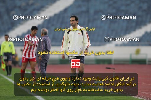 2006875, Tehran, Iran, لیگ برتر فوتبال ایران، Persian Gulf Cup، Week 16، Second Leg، 2007/01/25، Persepolis 3 - 4 Aboumoslem