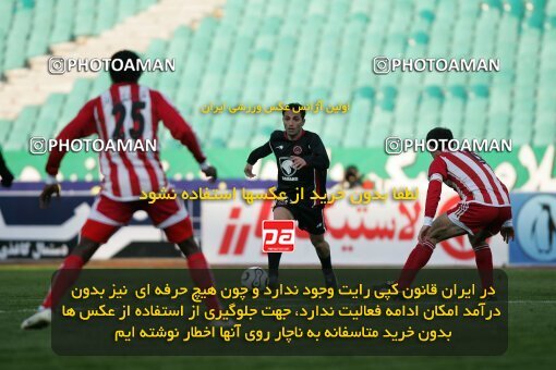 2006883, Tehran, Iran, لیگ برتر فوتبال ایران، Persian Gulf Cup، Week 16، Second Leg، 2007/01/25، Persepolis 3 - 4 Aboumoslem