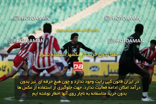 2006891, Tehran, Iran, لیگ برتر فوتبال ایران، Persian Gulf Cup، Week 16، Second Leg، 2007/01/25، Persepolis 3 - 4 Aboumoslem