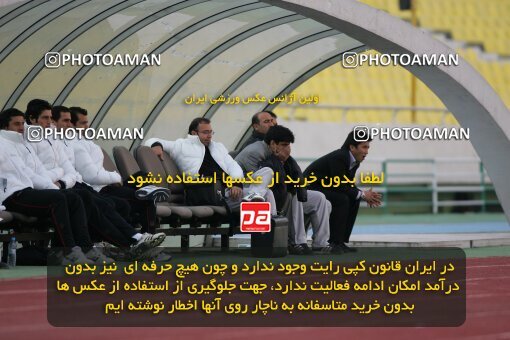 2006898, Tehran, Iran, لیگ برتر فوتبال ایران، Persian Gulf Cup، Week 16، Second Leg، 2007/01/25، Persepolis 3 - 4 Aboumoslem