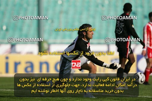 2006900, Tehran, Iran, لیگ برتر فوتبال ایران، Persian Gulf Cup، Week 16، Second Leg، 2007/01/25، Persepolis 3 - 4 Aboumoslem