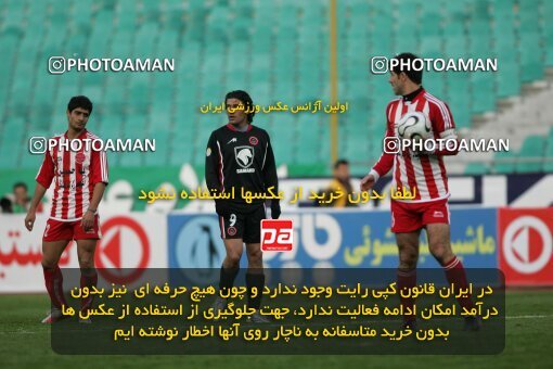 2006902, Tehran, Iran, لیگ برتر فوتبال ایران، Persian Gulf Cup، Week 16، Second Leg، 2007/01/25، Persepolis 3 - 4 Aboumoslem