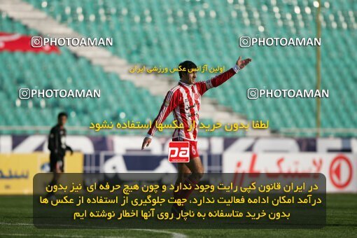 2006906, Tehran, Iran, لیگ برتر فوتبال ایران، Persian Gulf Cup، Week 16، Second Leg، 2007/01/25، Persepolis 3 - 4 Aboumoslem