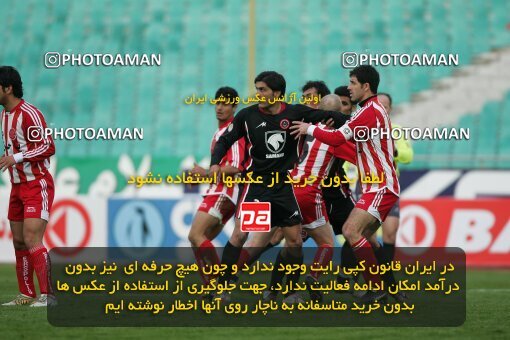 2006908, Tehran, Iran, لیگ برتر فوتبال ایران، Persian Gulf Cup، Week 16، Second Leg، 2007/01/25، Persepolis 3 - 4 Aboumoslem