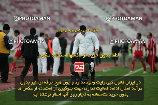 2006916, Tehran, Iran, لیگ برتر فوتبال ایران، Persian Gulf Cup، Week 16، Second Leg، 2007/01/25، Persepolis 3 - 4 Aboumoslem